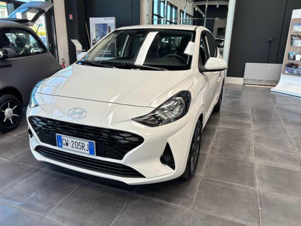 Hyundai i10 nuova a Pesaro-Urbino
