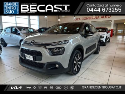 Citroen C3 PureTech 83 S&amp;S Feel Pack del 2021 usata a Brendola