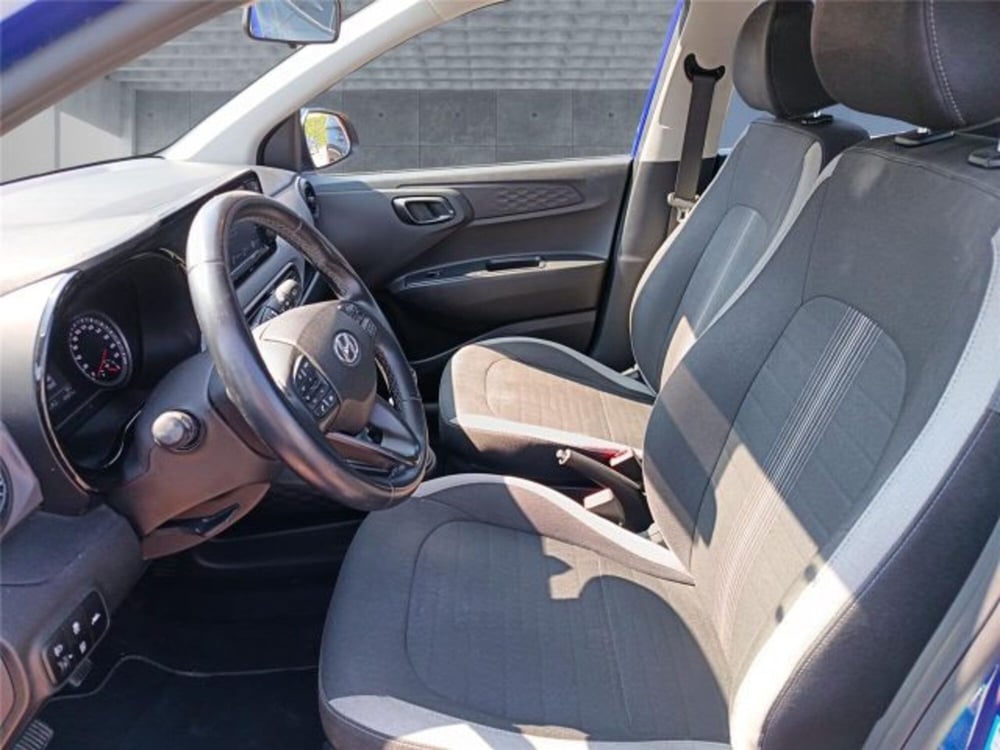 Hyundai i10 usata a Bari (10)