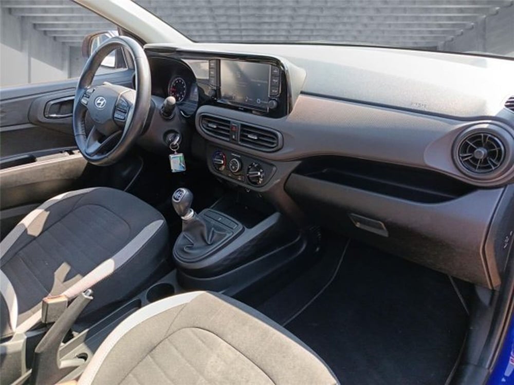 Hyundai i10 usata a Bari (11)