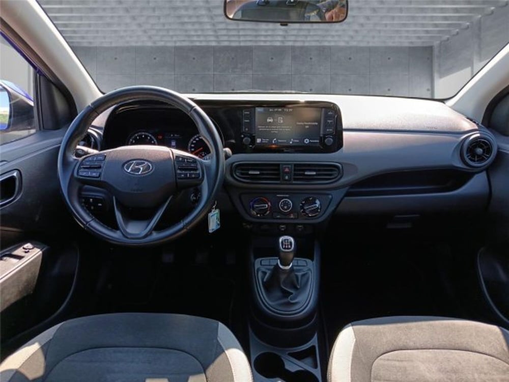 Hyundai i10 usata a Bari (12)