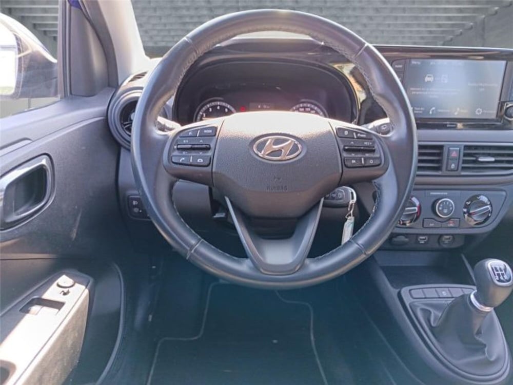 Hyundai i10 usata a Bari (13)