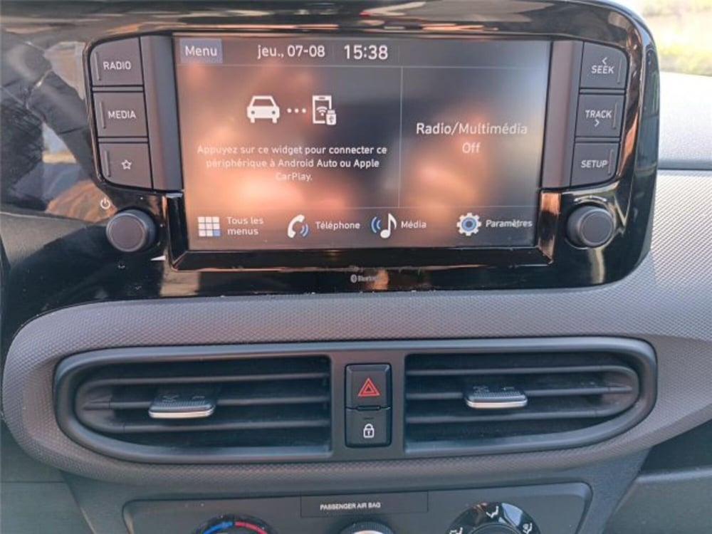 Hyundai i10 usata a Bari (16)