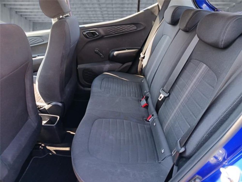 Hyundai i10 usata a Bari (19)