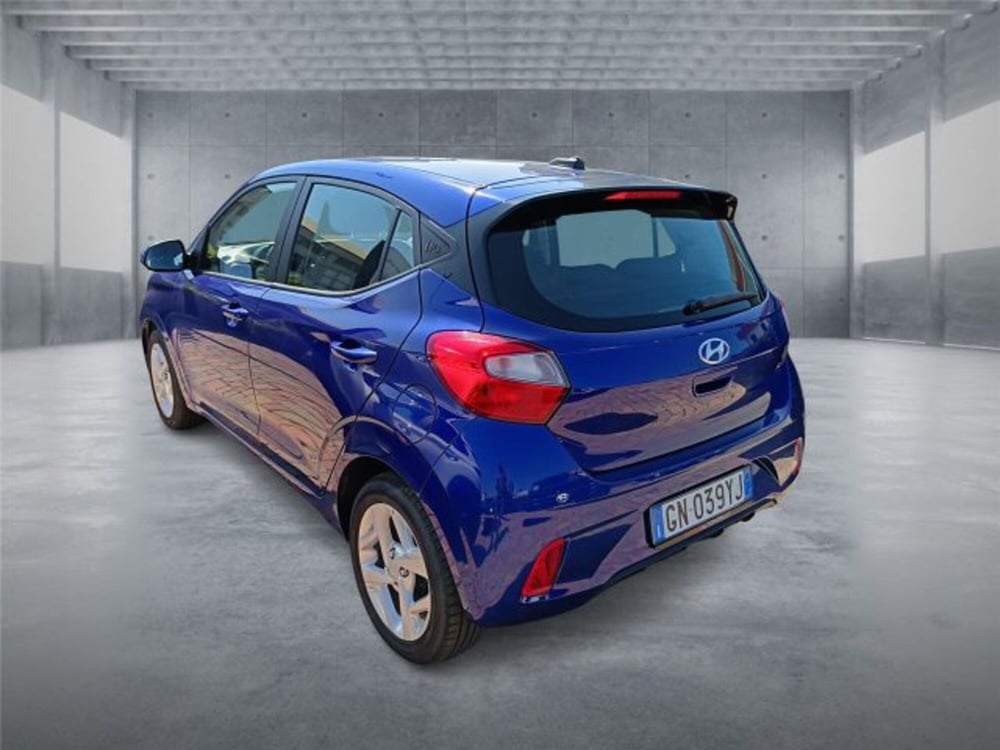 Hyundai i10 usata a Bari (4)