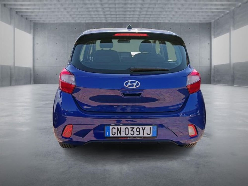 Hyundai i10 usata a Bari (5)