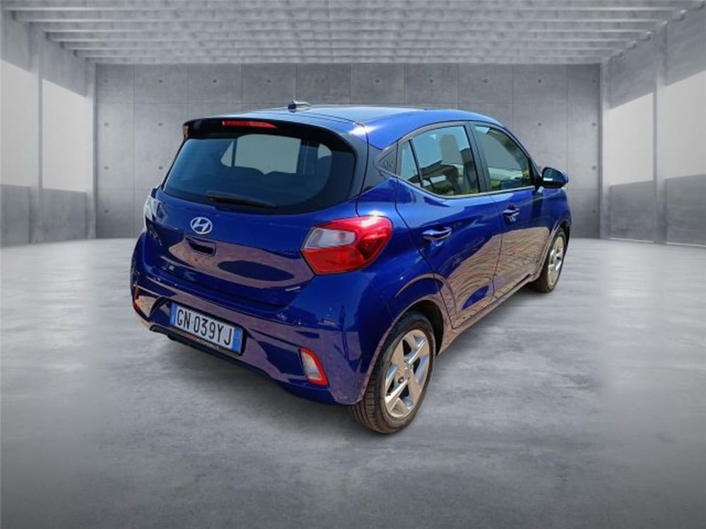 Hyundai i10 usata a Bari (6)