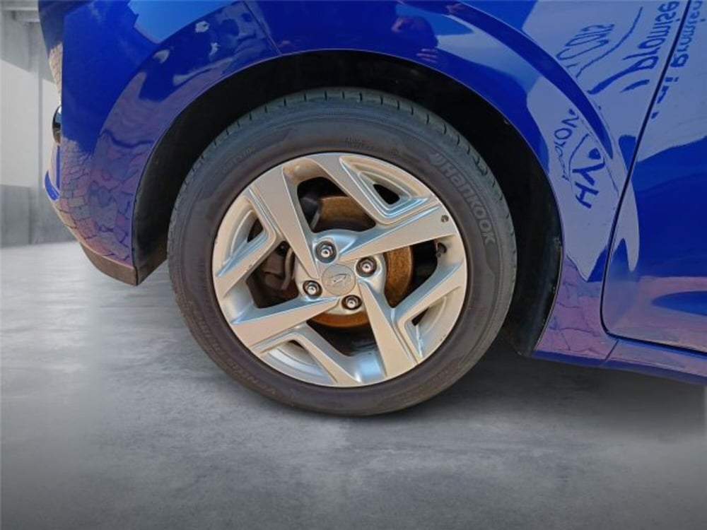 Hyundai i10 usata a Bari (7)