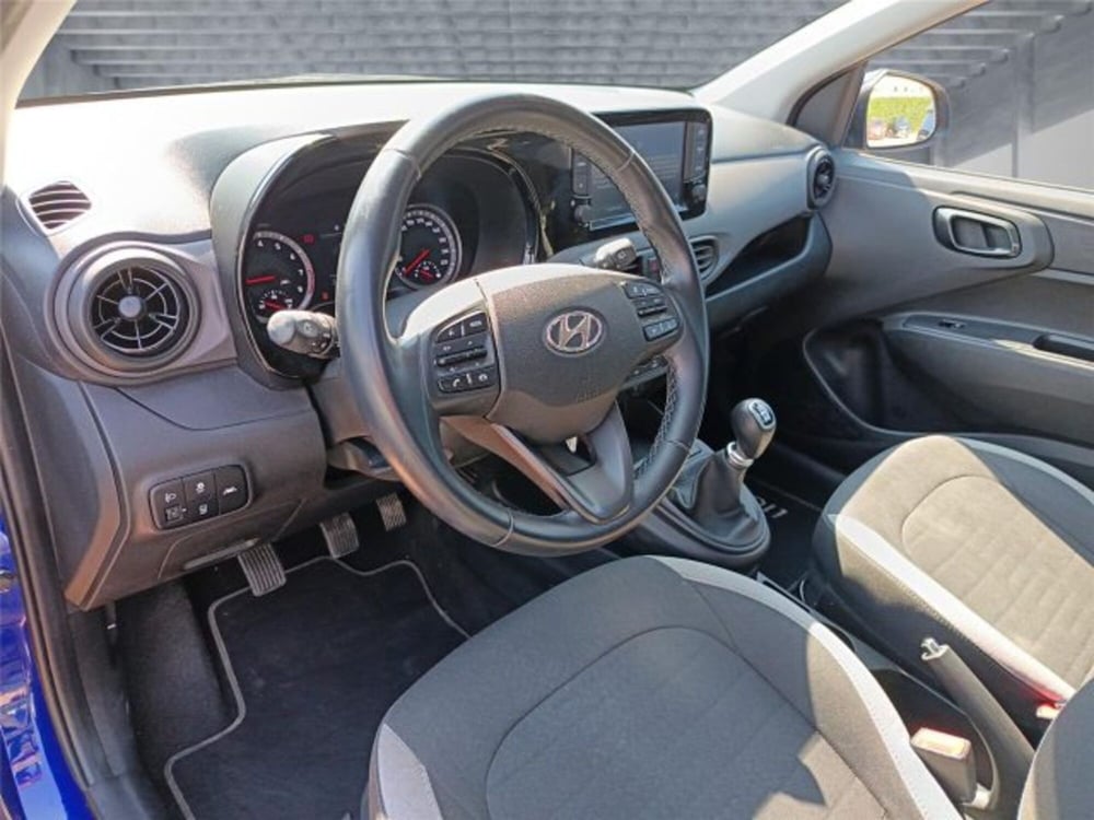 Hyundai i10 usata a Bari (9)