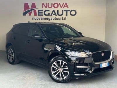 Jaguar F-Pace 2.0 D 180 CV aut. R-Sport del 2020 usata a Alcamo