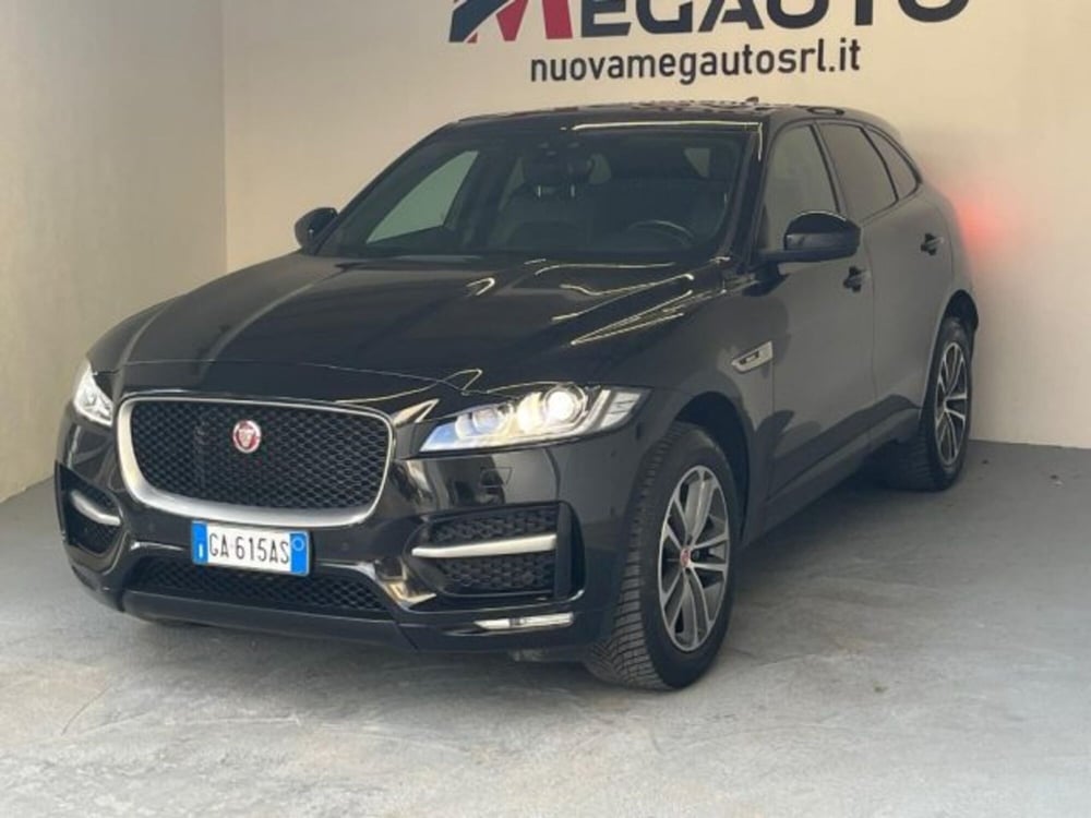 Jaguar F-Pace usata a Trapani (3)