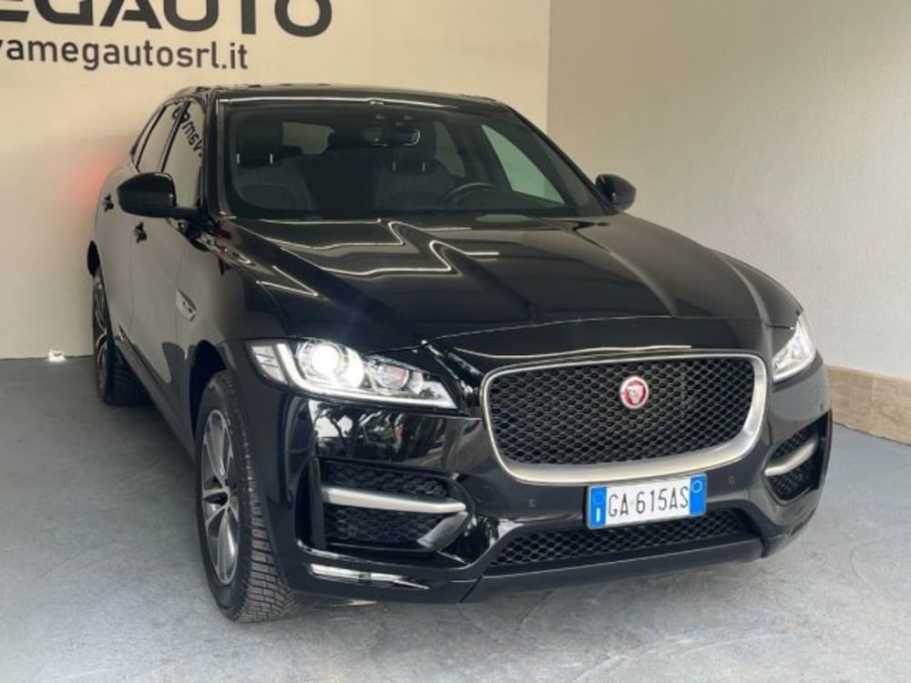 Jaguar F-Pace usata a Trapani (4)