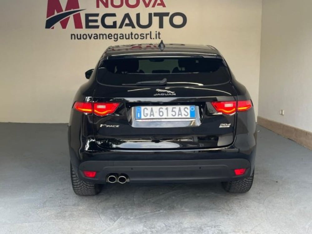 Jaguar F-Pace usata a Trapani (5)