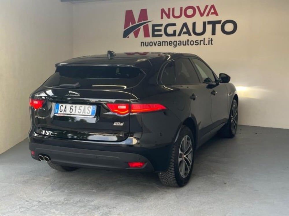 Jaguar F-Pace usata a Trapani (6)