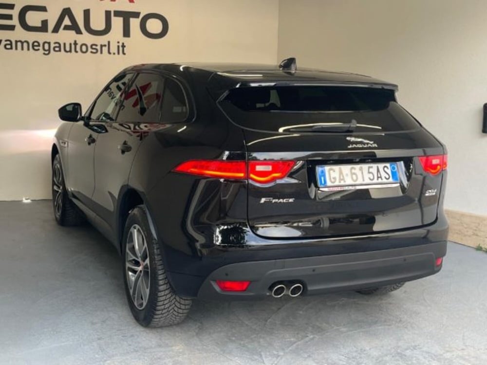 Jaguar F-Pace usata a Trapani (7)