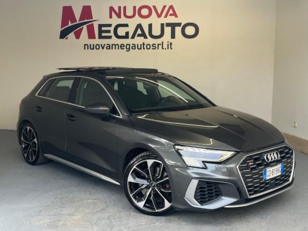 Audi S3 Sportback usata a Trapani
