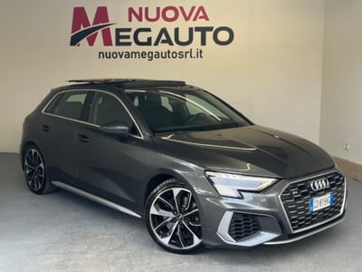 Audi S3 Sportback TFSI 310 CV quattro S tronic sport attitude del 2021 usata a Alcamo