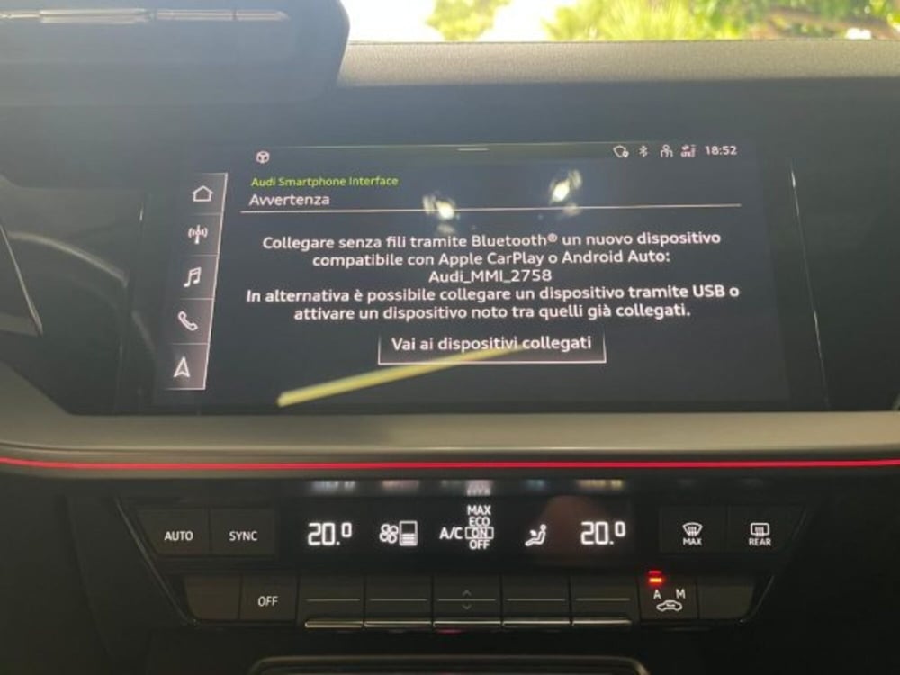 Audi S3 Sportback usata a Trapani (15)
