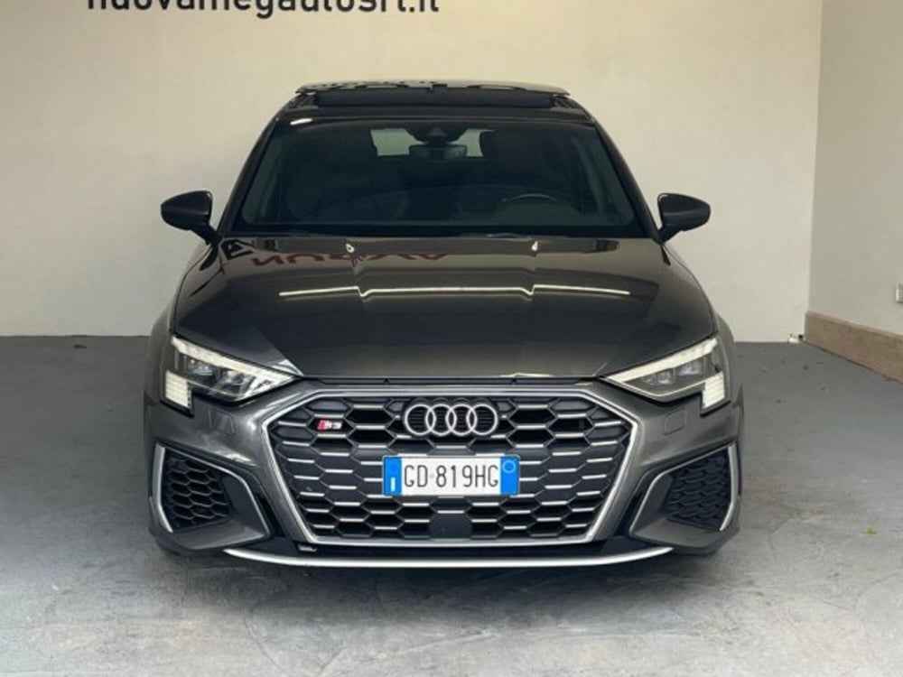 Audi S3 Sportback usata a Trapani (2)