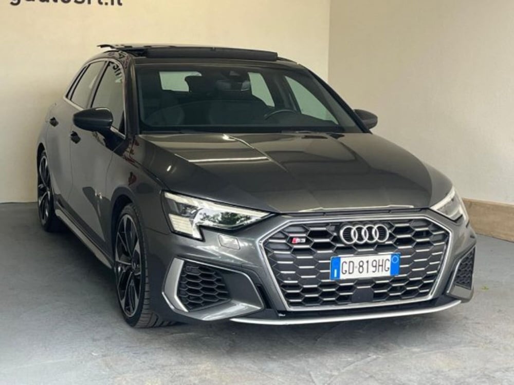 Audi S3 Sportback usata a Trapani (3)