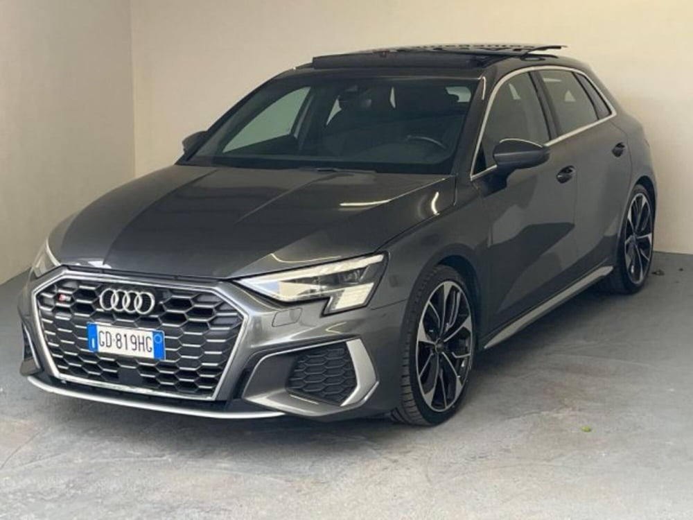 Audi S3 Sportback usata a Trapani (4)