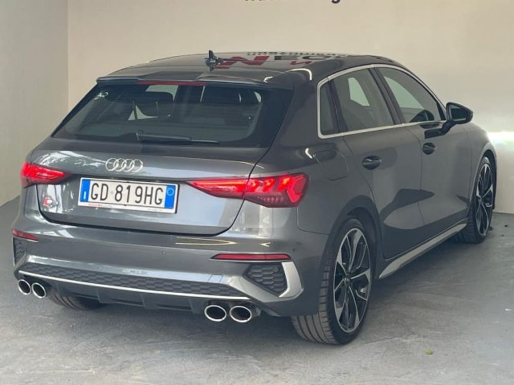 Audi S3 Sportback usata a Trapani (5)