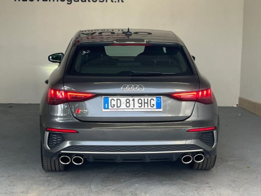 Audi S3 Sportback usata a Trapani (6)
