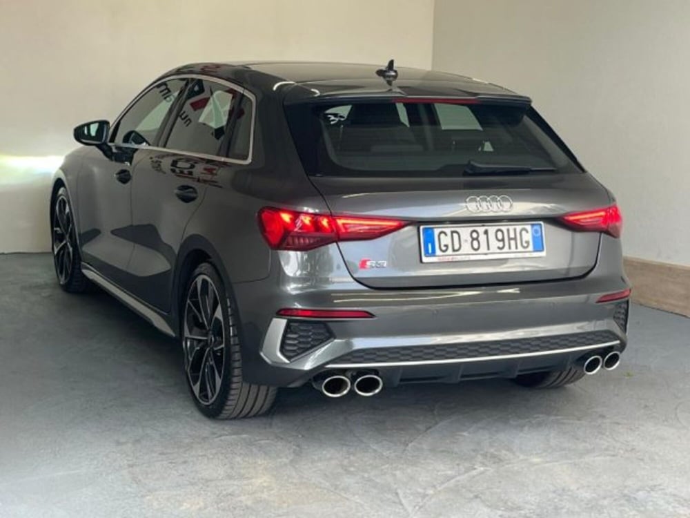 Audi S3 Sportback usata a Trapani (7)