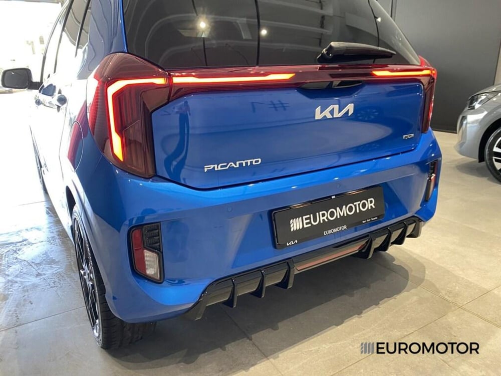 Kia Picanto usata a Bari (9)