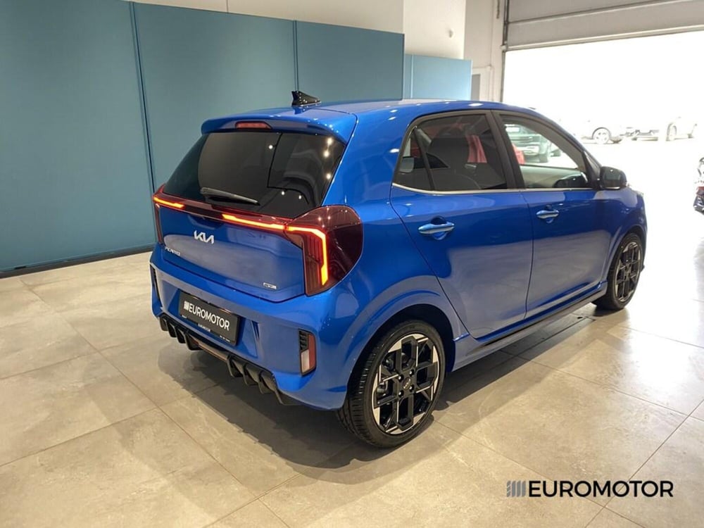 Kia Picanto usata a Bari (7)