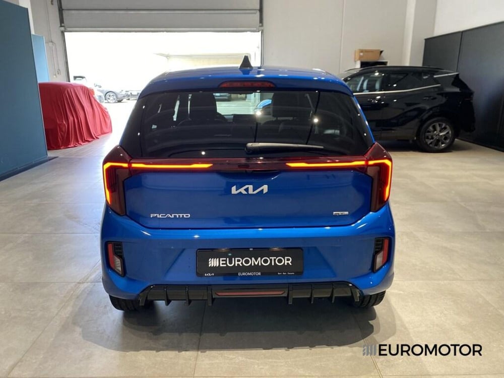 Kia Picanto usata a Bari (8)