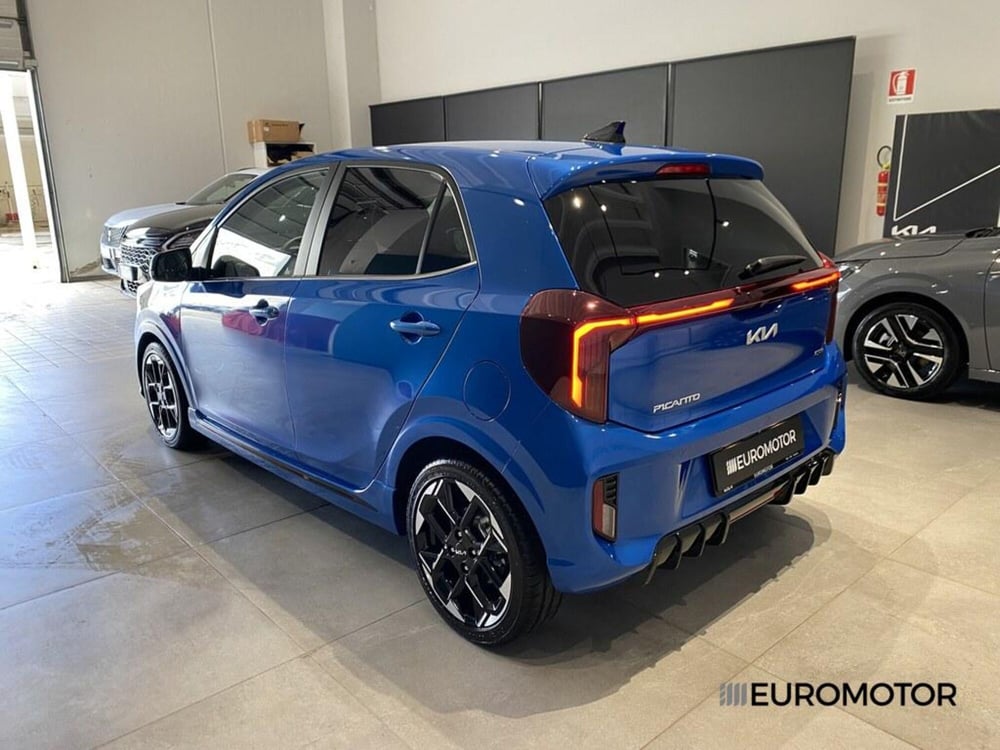 Kia Picanto usata a Bari (8)