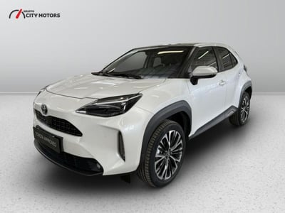 Toyota Yaris Cross 1.5 Hybrid 5p. E-CVT AWD-i Lounge del 2021 usata a Monza