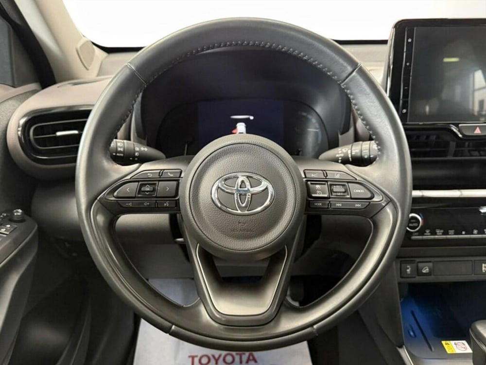 Toyota Yaris Cross usata a Monza e Brianza (7)
