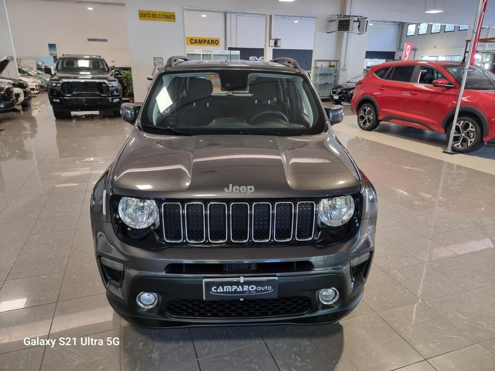 Jeep Renegade usata a Alessandria