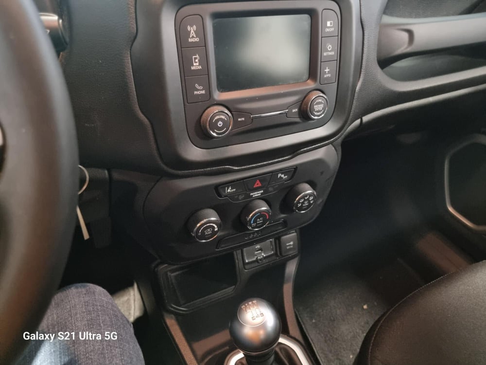 Jeep Renegade usata a Alessandria (7)