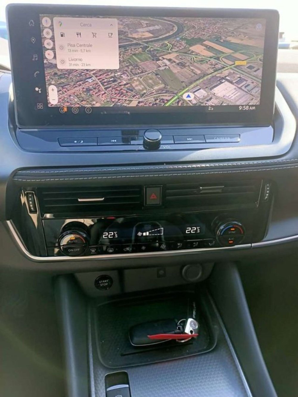 Nissan Qashqai usata a Firenze (15)