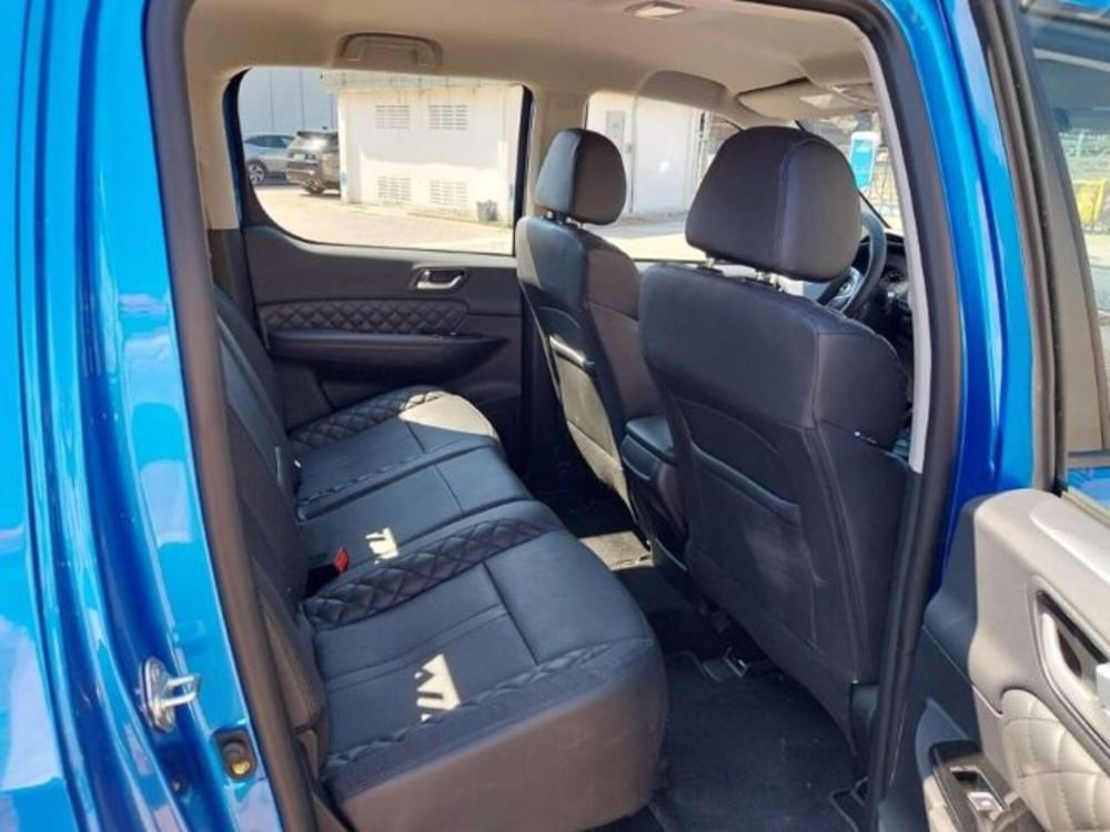Foton Tunland nuova a Firenze (10)