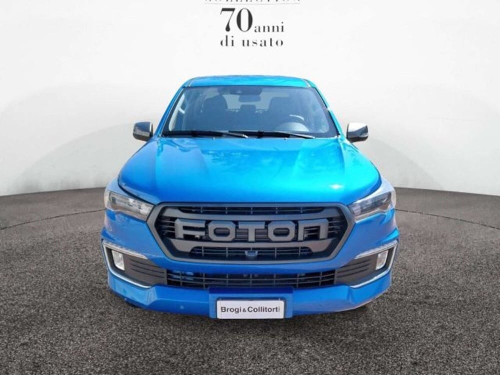 Foton Tunland nuova a Firenze (2)