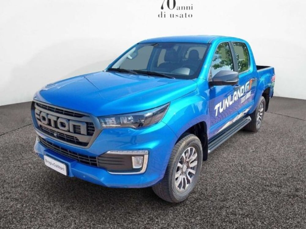 Foton Tunland nuova a Firenze (3)