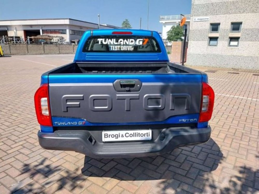 Foton Tunland nuova a Firenze (5)