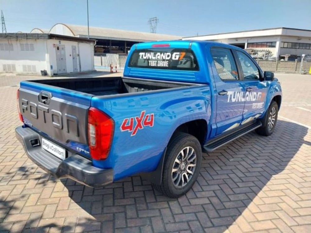 Foton Tunland nuova a Firenze (6)