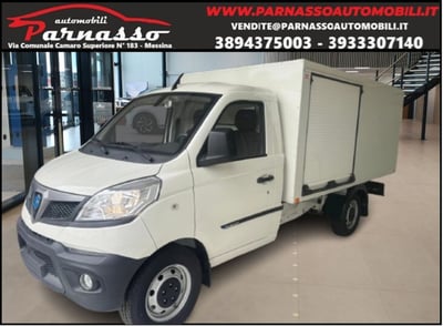 Piaggio Porter Cabinato NP6 LPG long range 3070 chassis Top nuova a Messina