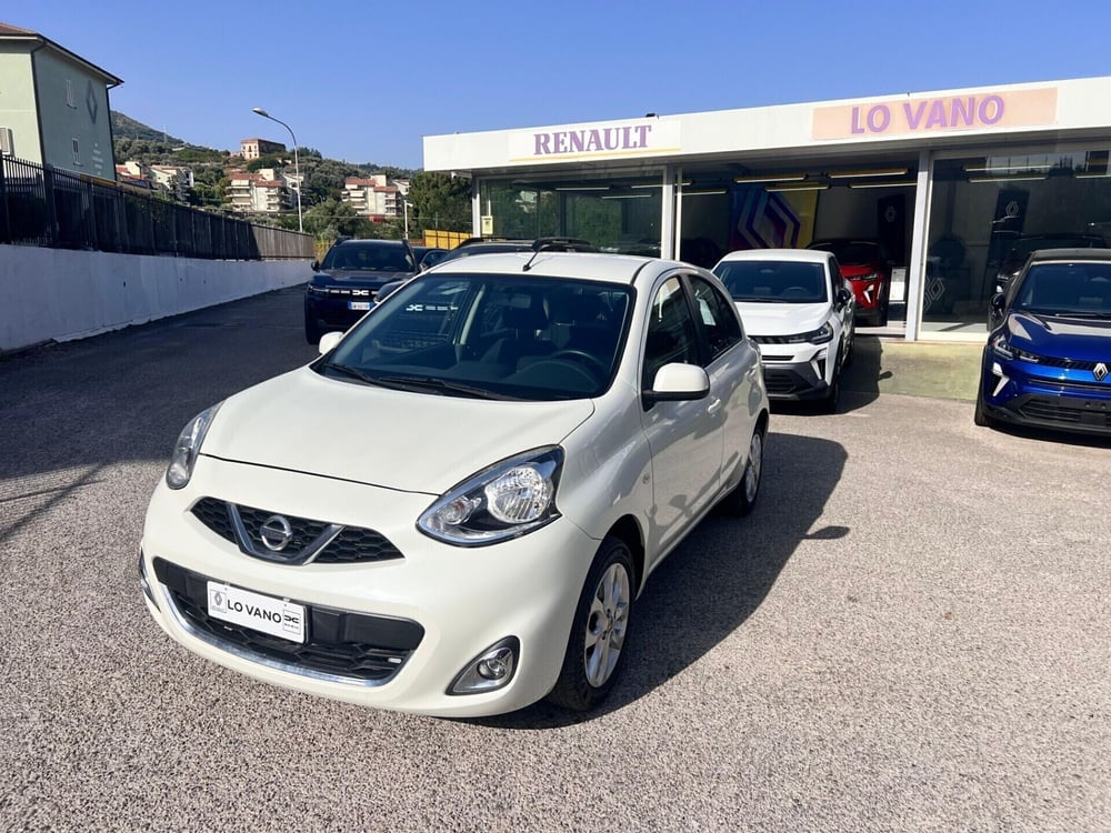 Nissan Micra usata a Messina