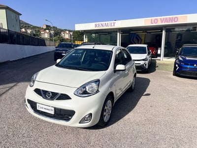 Nissan Micra 1.2 12V 5 porte Acenta del 2014 usata a Sant&#039;Agata di Militello