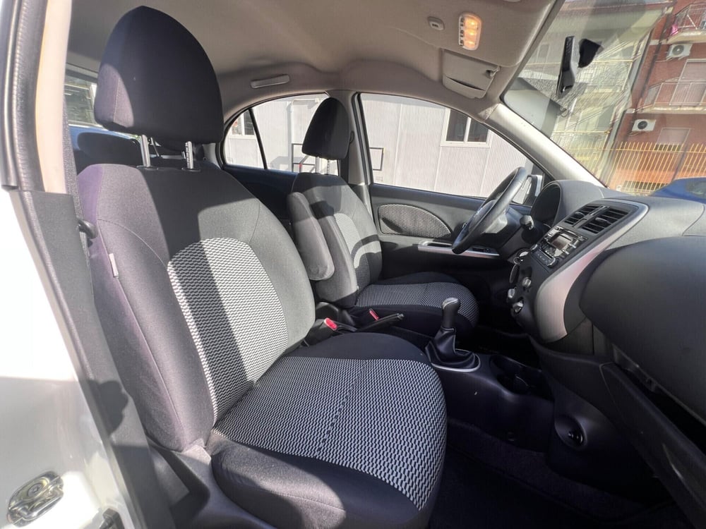 Nissan Micra usata a Messina (10)