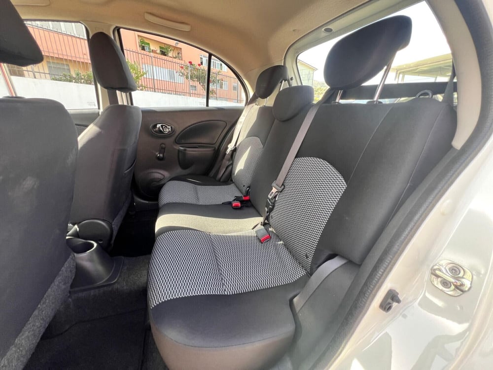 Nissan Micra usata a Messina (11)