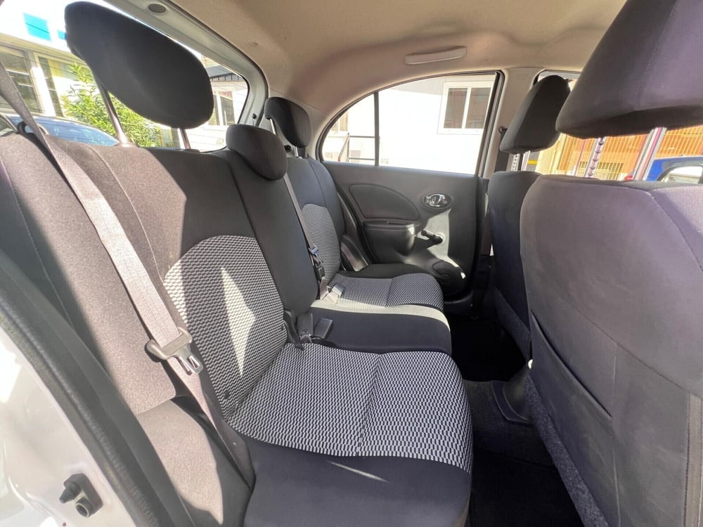 Nissan Micra usata a Messina (12)