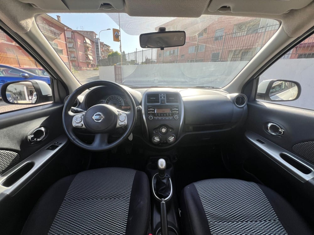 Nissan Micra usata a Messina (14)