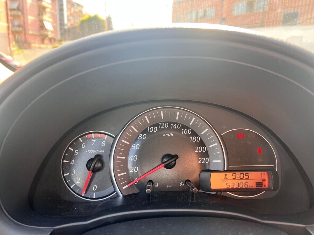 Nissan Micra usata a Messina (17)
